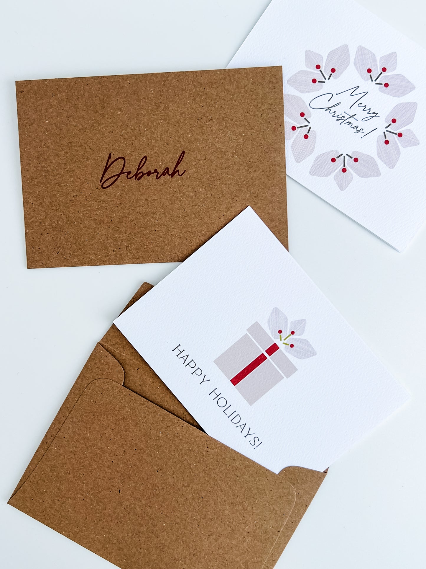 Ruby & Gold Splatter with Red Blooms